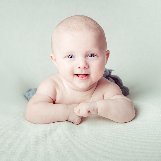 Tummy Time Photoshoot